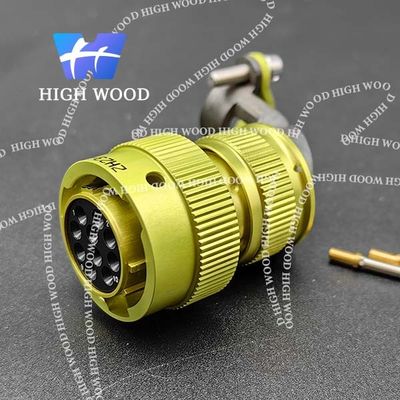 ZH23 Series  Environmental Resistance  Bayonet Electrical Connector ZH23-10/18P-8-B