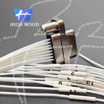 J30J SERIES MICRO-D Rectangular Connectors, HW-J30J-15TJL Length 300mm