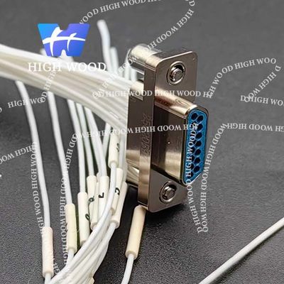 J30J SERIES MICRO-D Rectangular Connectors, HW-J30J-15TJL Length 300mm