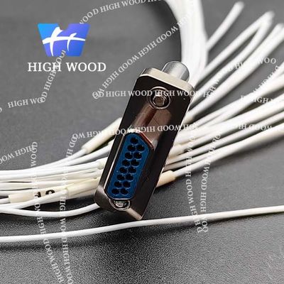 J30J SERIES MICRO-D Rectangular Connectors, HW-J30J-15TJL Length 300mm
