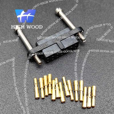 HW-CMM Connectors , HW-222S14M18 Micron-D Connector