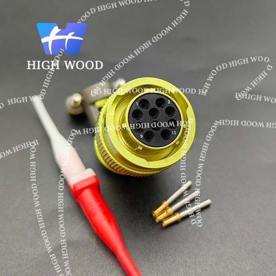 ZH23 Series  Environmental Resistance Bayonet Electrical Connector , ZH23-10/18P-8-B