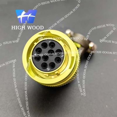 ZH23 Series  Environmental Resistance Bayonet Electrical Connector , ZH23-10/18P-8-B