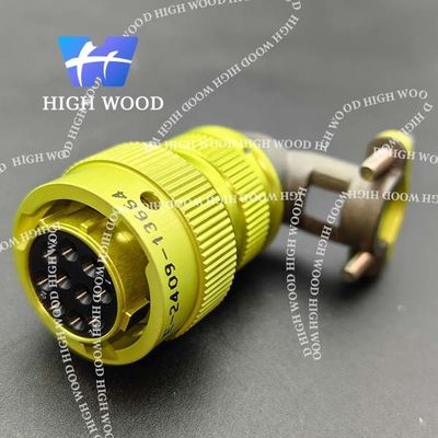 ZH23 Series  Environmental Resistance Bayonet Electrical Connector , ZH23-10/18P-8-B