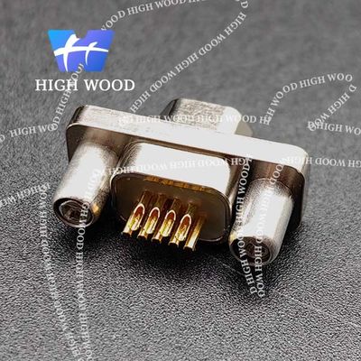 J30J SERIES MICRO-D Rectangular Connectors , HW-J30J-9TJSL