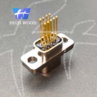 J30J SERIES MICRO-D Rectangular Connectors , HW-J30JQ-9ZKN17-J