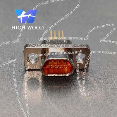 J30J SERIES MICRO-D Rectangular Connectors , HW-J30JQ-9ZKN17-J