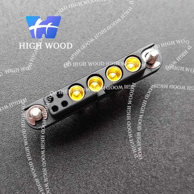 HW-CMM Connectors , HW-M80-4C10405F1-04-325-00-000， Micron-D Connector