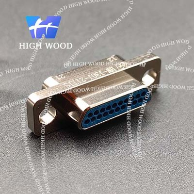 J30J SERIES MICRO-D Rectangular Connectors , HW-J30J-21TJS