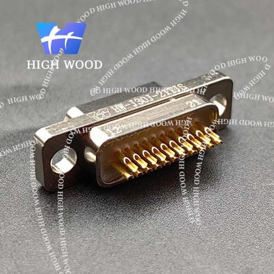 J30J SERIES MICRO-D Rectangular Connectors , HW-J30J-21TJS