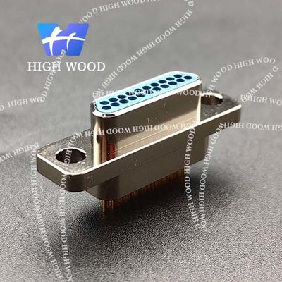 J30J SERIES MICRO-D Rectangular Connectors , HW-J30J-21TJS
