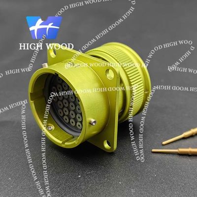 ZH23 Series  Environmental Resistance  Bayonet Electrical Connector，ZH23-32/27B-1-B