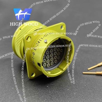 ZH23 Series  Environmental Resistance  Bayonet Electrical Connector，ZH23-32/27B-1-B