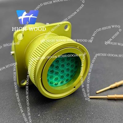 ZH23 Series  Environmental Resistance  Bayonet Electrical Connector，ZH23-32/27B-1-B