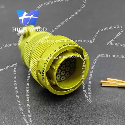 ZH23 Series  Environmental Resistance  Bayonet Electrical Connector，ZH23-19/22B-6-B