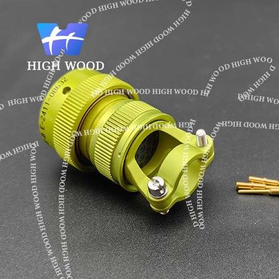 ZH23 Series  Environmental Resistance  Bayonet Electrical Connector，ZH23-19/22B-6-B