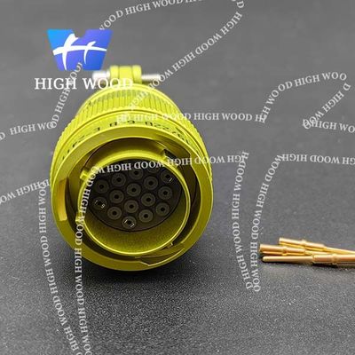 ZH23 Series  Environmental Resistance  Bayonet Electrical Connector，ZH23-19/22B-6-B