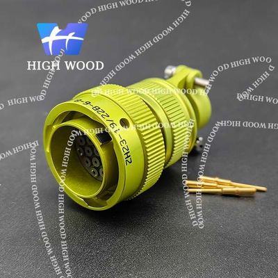 ZH23 Series  Environmental Resistance  Bayonet Electrical Connector，ZH23-19/22B-6-B