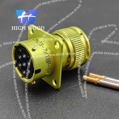 ZH23 Series  Environmental Resistance  Bayonet Electrical Connector，ZH23-7/18P-1-B