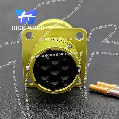 ZH23 Series  Environmental Resistance  Bayonet Electrical Connector，ZH23-7/18P-1-B