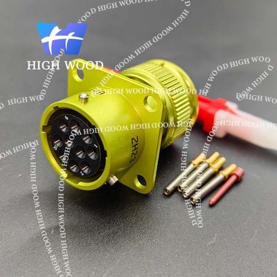 ZH23 Series Environmental Resistance Bayonet Electrical Connector，ZH23-10/18P-1-b-B