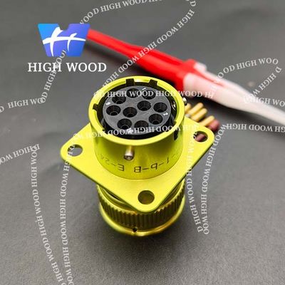 ZH23 Series Environmental Resistance Bayonet Electrical Connector，ZH23-10/18P-1-b-B