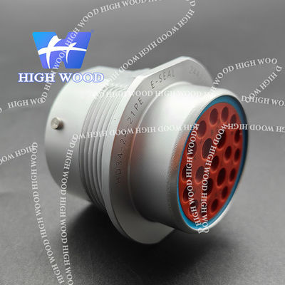 RECEPTACLE CONNECTOR SHELL SIZE 24 BAYONET COUPLING HD30 SERIES，HD34-24-21PE.