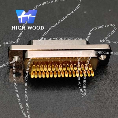 J30J SERIES MICRO-D Rectangular Connectors , HW-J30J-51TJS