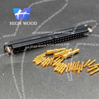 HW-CMM Connectors , HW-222S40M16-0400-4310 Micro-D Connector