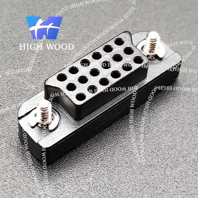 HW-CMM Connectors , HW-322C018H01 Micro-D Connector