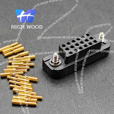 HW-CMM Connectors , HW-322C018H01 Micro-D Connector