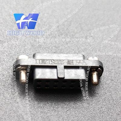 HW-CMM Connectors , HW-222S12M11, Micro-D Connector