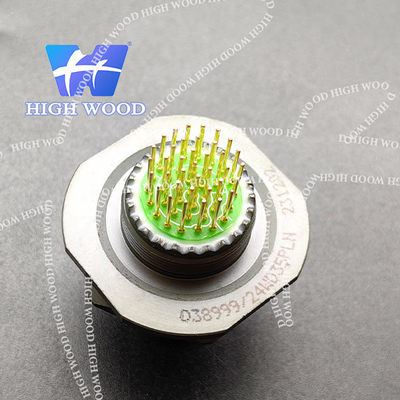 MIL-DTL-38999 Series Ⅰ，Ⅱ，And Ⅲ Connectors , D38999/24WD35PLN D38999 Series Ⅲ