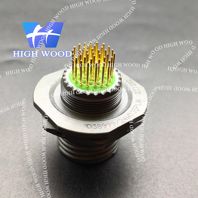 MIL-DTL-38999 Series Ⅰ，Ⅱ，And Ⅲ Connectors , D38999/24WD35PLN D38999 Series Ⅲ