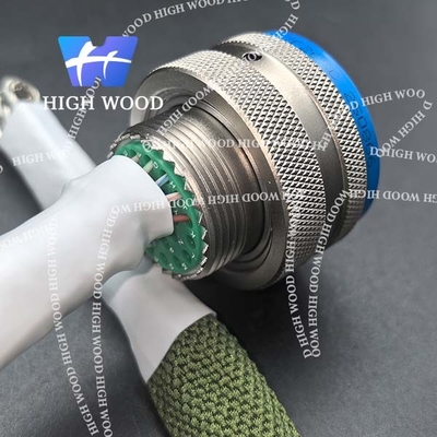 D38999 Series Ⅰ MS27467T17F26SC CIRCULAR ELECTRIC CONNECTOR WITH CABLE LENGTH