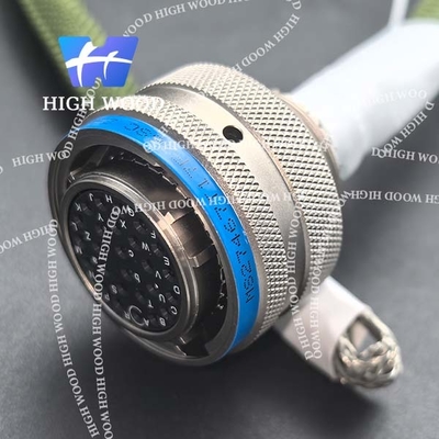 D38999 Series Ⅰ MS27467T17F26SC CIRCULAR ELECTRIC CONNECTOR WITH CABLE LENGTH