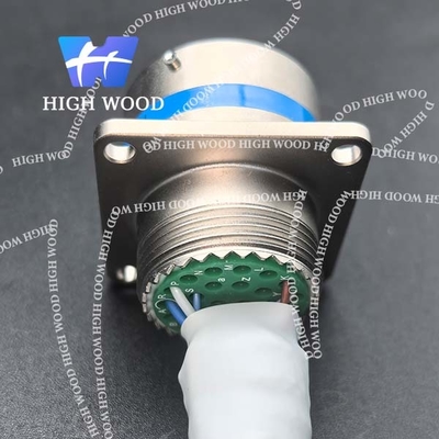 D38999 Series Ⅰ MS27466T17F26PC CIRCULAR ELECTRIC CONNECTOR WITH CABLE LENGTH