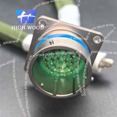 D38999 Series Ⅰ MS27466T17F26PC CIRCULAR ELECTRIC CONNECTOR WITH CABLE LENGTH