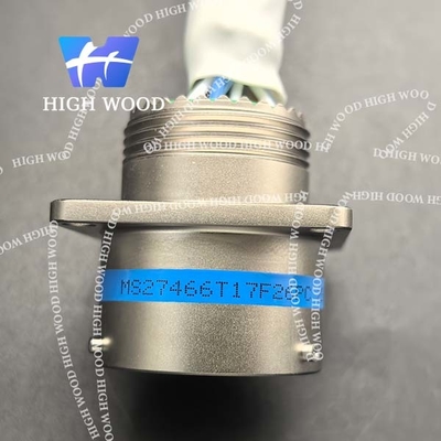 D38999 Series Ⅰ MS27466T17F26PC CIRCULAR ELECTRIC CONNECTOR WITH CABLE LENGTH