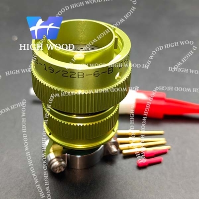 ZH23 Series  Environmental Resistance  Bayonet Electrical Connector，ZH23-19/22B-6-B