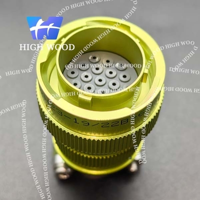 ZH23 Series  Environmental Resistance  Bayonet Electrical Connector，ZH23-19/22B-6-B