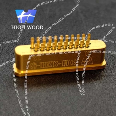 J30J SERIES MICRO-D Sealed Connectors , J30JM1-21ZKH1-Q3 Kovar alloy material