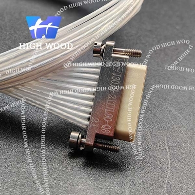 J30J SERIES MICRO-D Rectangular Connectors , J30JB-21TJL90-Q8-300mm wire length