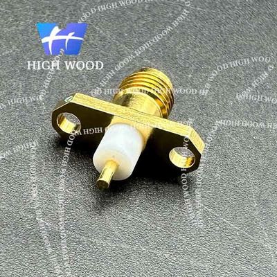 SMA Series RF Coaxial Connector HW-SMA-KFD5A