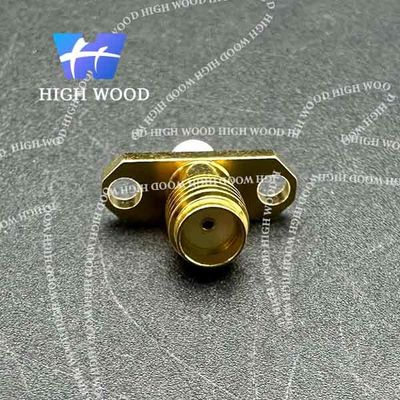SMA Series RF Coaxial Connector HW-SMA-KFD5A