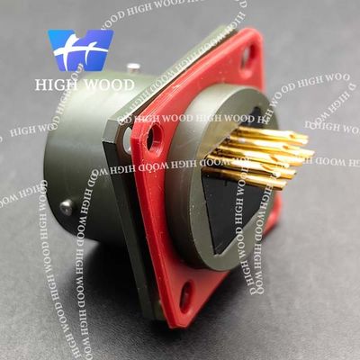 YW series YW1-20F01S1 metal high-speed network electrical circular RJ45 connector