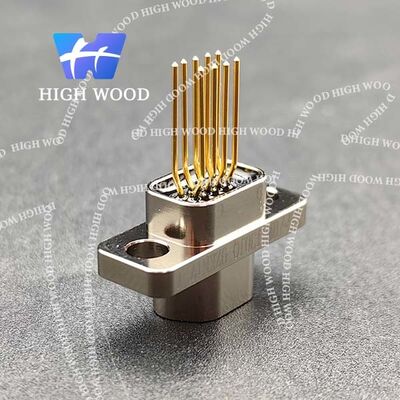 J30J SERIES MICRO-D Rectangular Connectors ,HWJ30JQ-9ZKN17-J