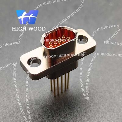 J30J SERIES MICRO-D Rectangular Connectors ,HWJ30JQ-9ZKN17-J