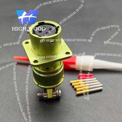 ZH23 Series  Environmental Resistance  Bayonet Electrical Connector，ZH23-4/14P-2-B