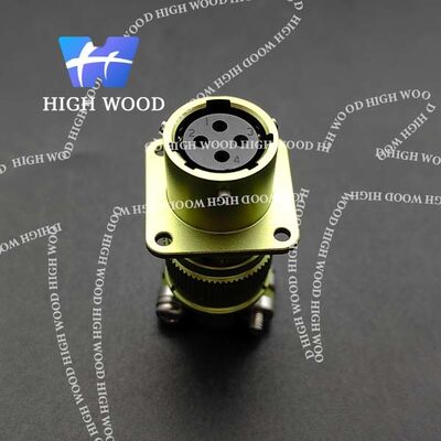 ZH23 Series  Environmental Resistance  Bayonet Electrical Connector，ZH23-4/14P-2-B